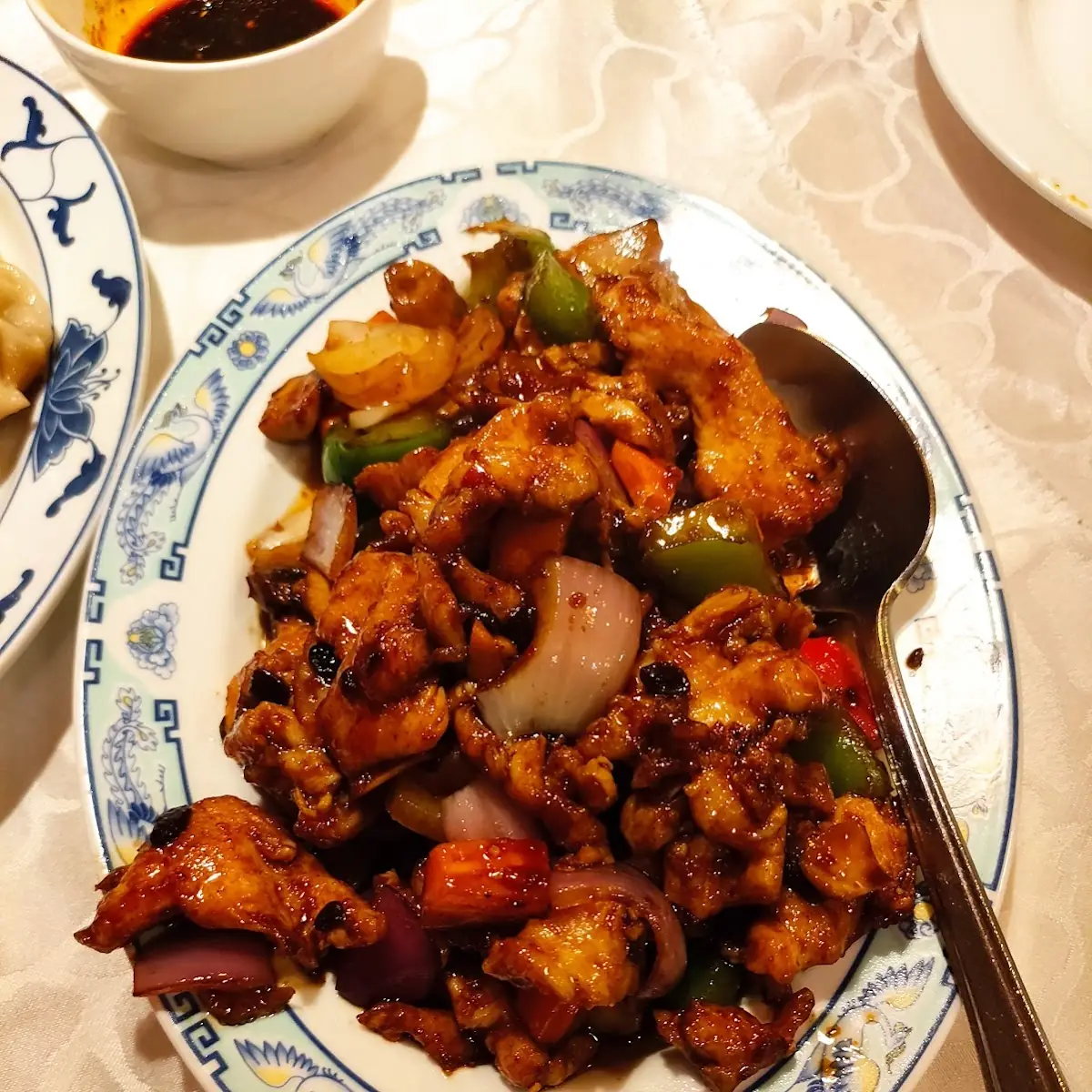 宫保鸡丁